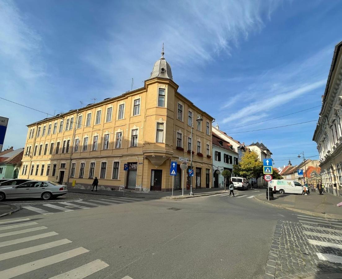 1501 Wergass 18 Apartman Nagyszeben Kültér fotó
