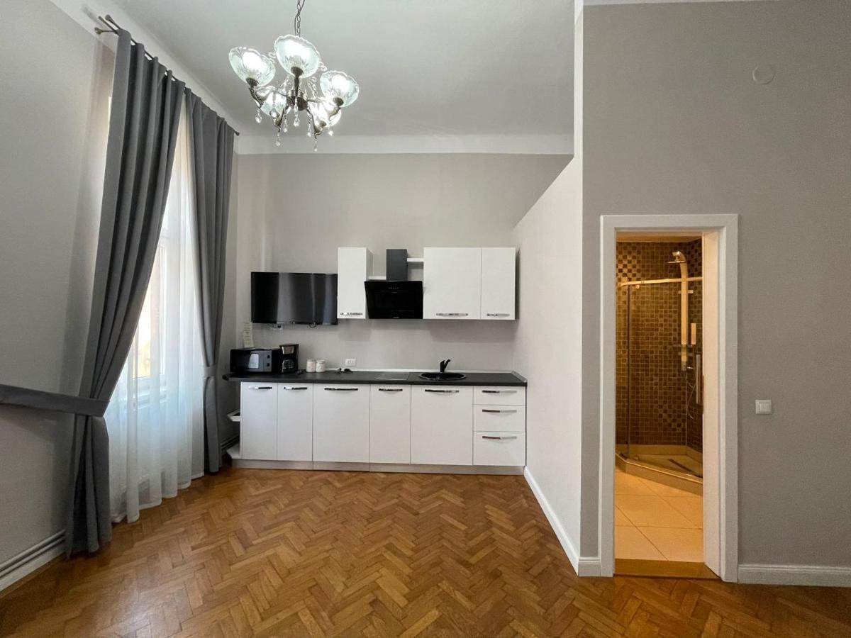 1501 Wergass 18 Apartman Nagyszeben Kültér fotó