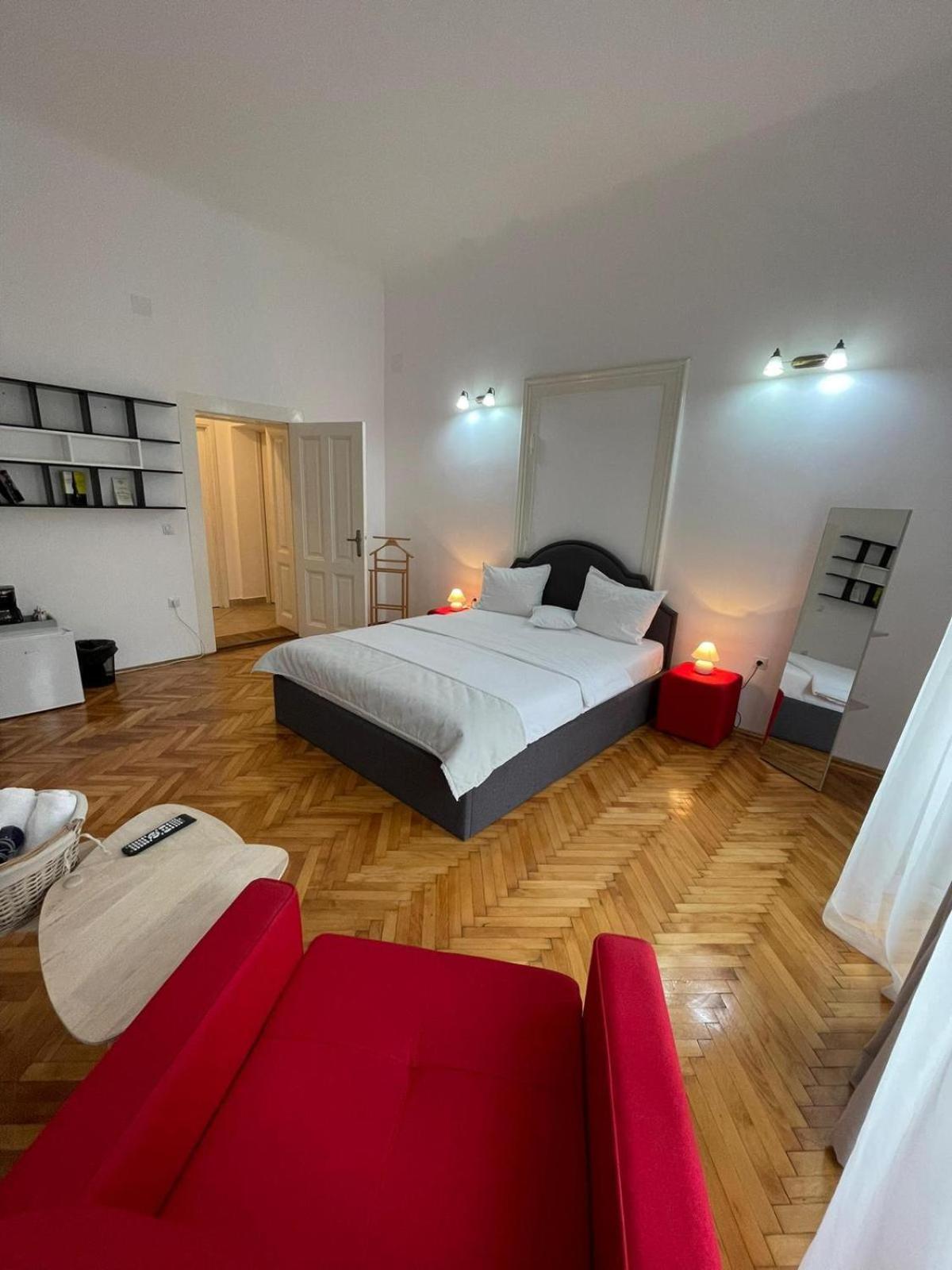 1501 Wergass 18 Apartman Nagyszeben Szoba fotó