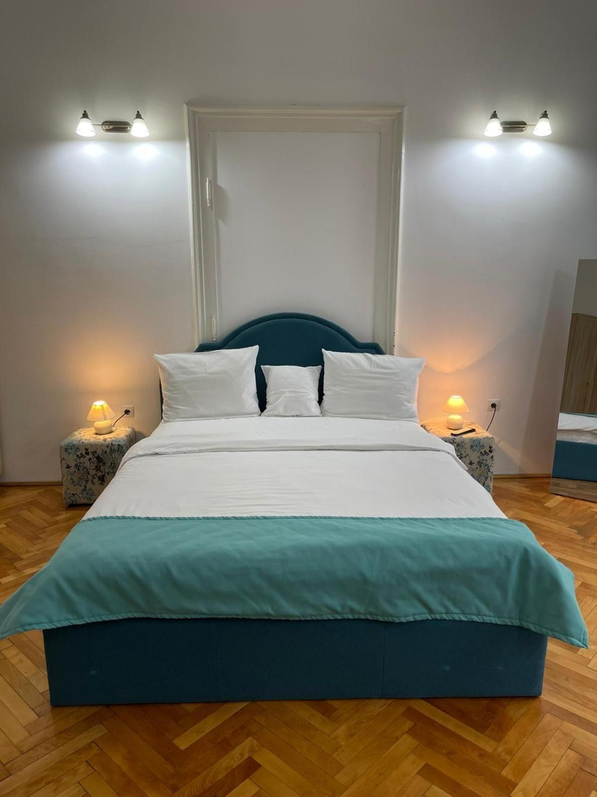 1501 Wergass 18 Apartman Nagyszeben Szoba fotó
