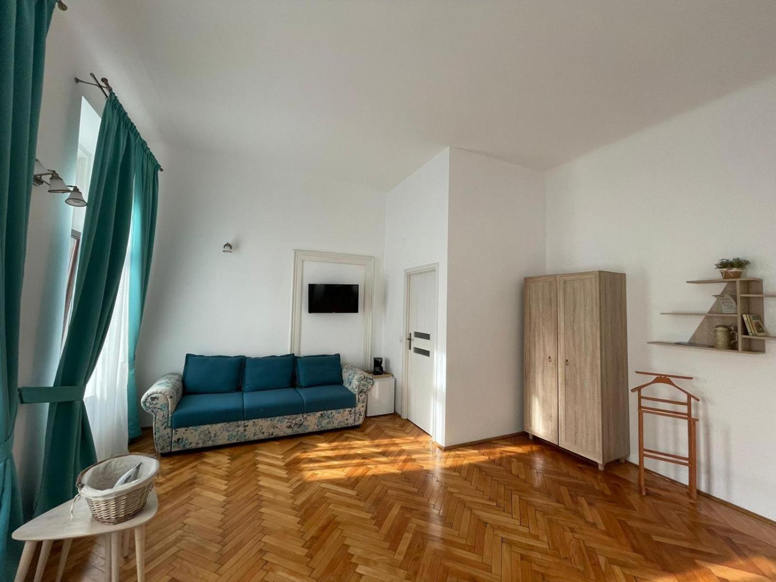 1501 Wergass 18 Apartman Nagyszeben Szoba fotó