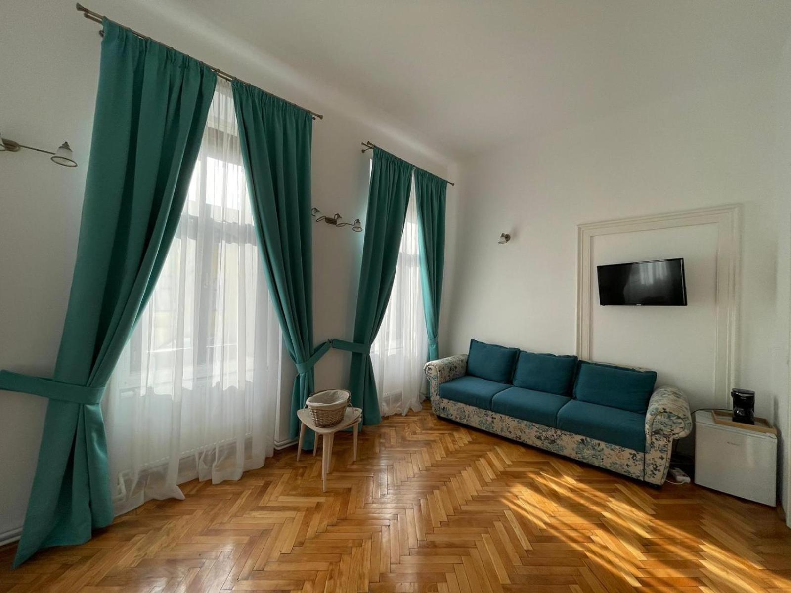 1501 Wergass 18 Apartman Nagyszeben Szoba fotó
