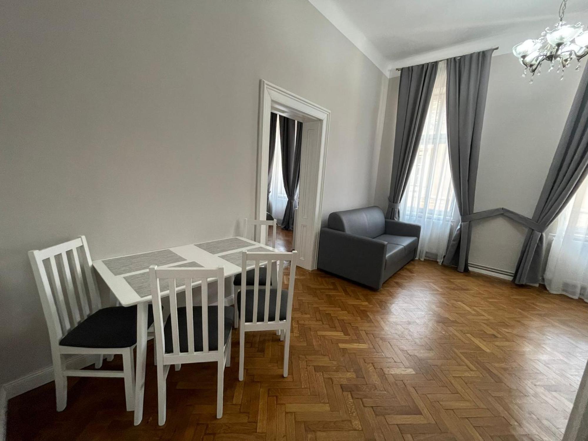 1501 Wergass 18 Apartman Nagyszeben Szoba fotó