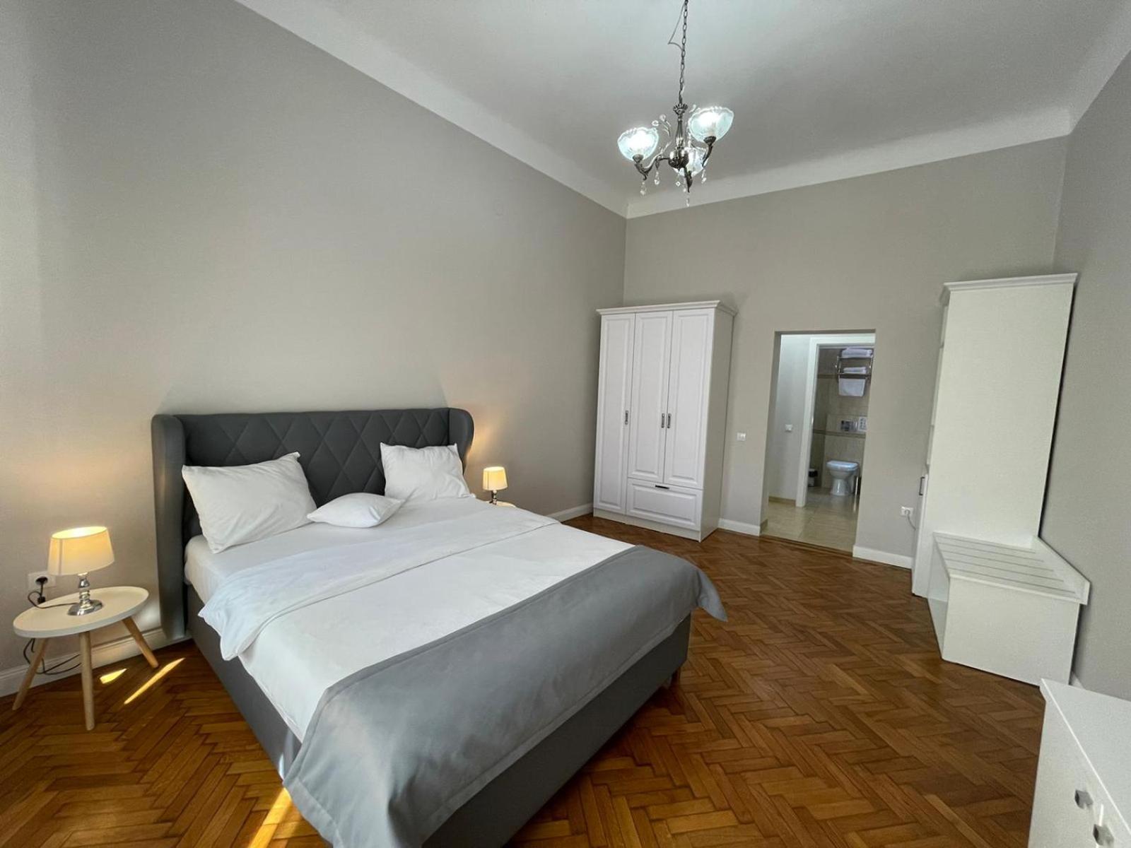 1501 Wergass 18 Apartman Nagyszeben Szoba fotó